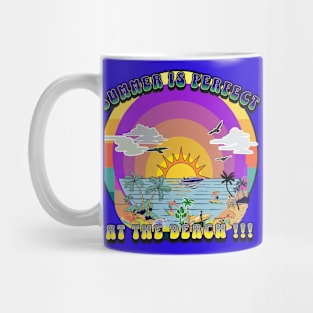 Summer is Perfect in the Beach Mug
